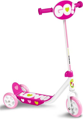 Skids Control Kinderstep Love - Step - Meisjes - Roze;Wit