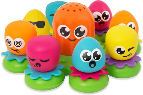 TOMY Octopus Familie - Badspeelgoed