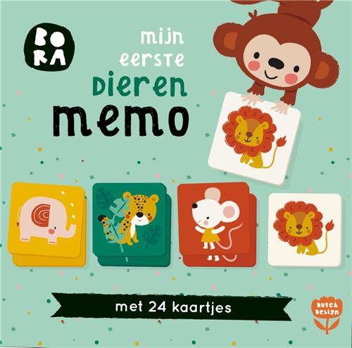 BORA  -   Mijn eerste dierenmemo