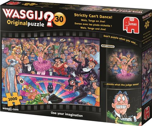 Wasgij Original 30 Wals, Tango en Jive! puzzel - 1000 Stukjes