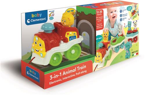 Animal train 3 in 1 17740