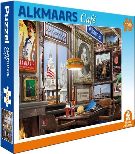 Alkmaars Cafe Puzzel (1000)