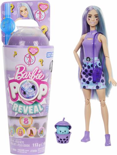 Barbie Reveal - Bubbelthee Barbiepop - Bessen