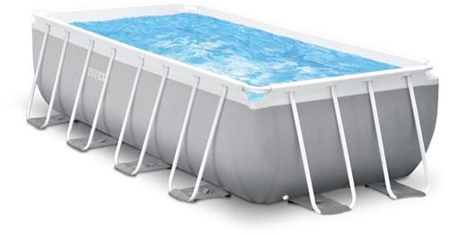 Intex Prism Frame Rectangular Premium Pool Set - Opzetzwembad - 400 x 200 x 100 cm