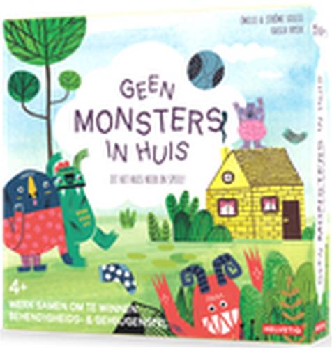 Helvetiq Geen Monsters in Huis - pocketspel