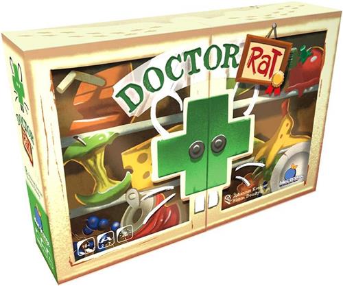 Blue Orange Games - Doctor Rat - Strategisch Spel - 2-7 Spelers - Geschikt vanaf 10 Jaar