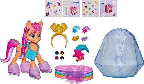 My Little Pony - Speelfiguur - Sunny Starscout - Crystal Adventure