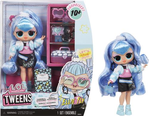 L.O.L. Surprise! Tweens modepop - 16,5 cm - Ellie Fly