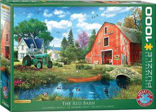 Eurographics puzzel The Red Barn - Dominic Davison - 1000 stukjes