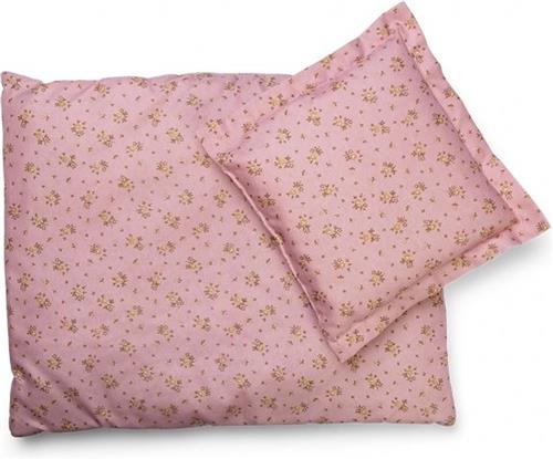 Mamamemo Dekbedset Roze Bloemetjes 50 cm