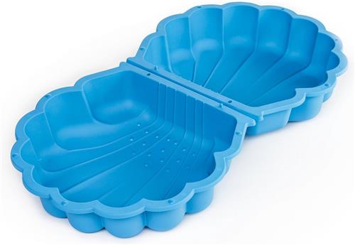 Paradiso Toys zandbak schelpen set blauw