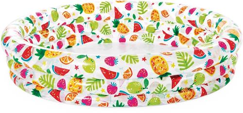 Intex Ananas Pool - Opblaaszwembad - Ø 132 x 28 cm