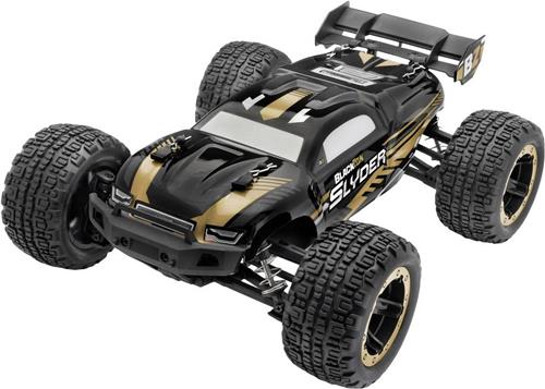 Blackzon Slyder ST 1/16 Goud Brushed 1:16 RC auto Elektro Truggy 4WD RTR 2,4 GHz