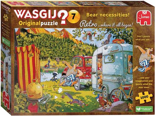 Wasgij Original Bear Necessities Puzzel - 1000 stukjes - Puzzel