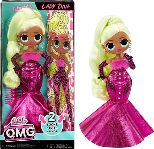 L.O.L. Surprise! OMG HoS-pop - 25 cm - Lady Diva