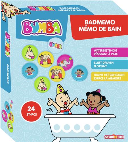 Bumba badspeelgoed - badmemo Bumbina