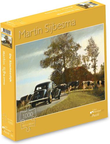 Martin Sijbesma Puzzel - De Slachtedijk (1000 st)