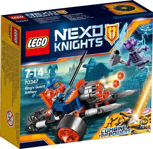 LEGO NEXO KNIGHTS Artillerie van de Koninklijke Garde - 70347