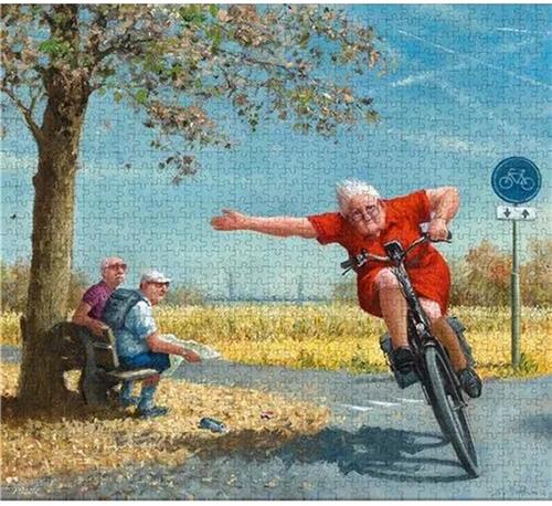 Marius van Dokkum Puzzel - Turbo (1000 stukjes)