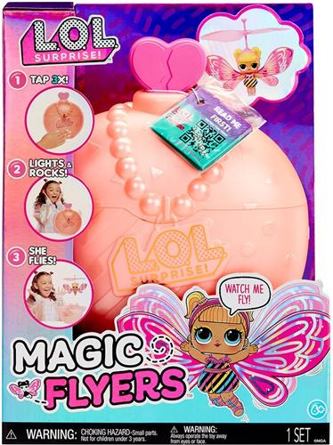 L.O.L. Surprise! Magic Flyers - Sky Starling - Gouden vleugels - Minipop