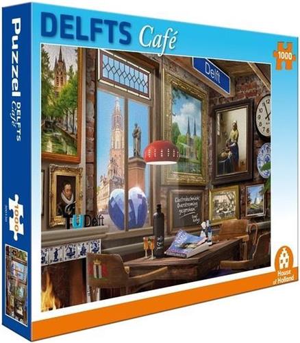 Puzzel - Delfts CafÃ© (1000)