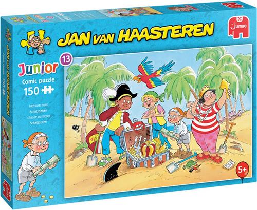 Jan Van Haasteren Puzzel Schatzoeken Junior 150 Stukjes