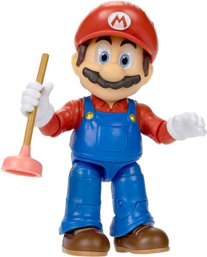 Mario - Action Figure Mario 13 cm - The Super Mario Bros. Movie