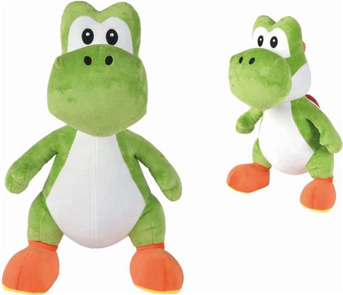 Super Mario - Yoshi Pluche, Jumbo - 50 cm - Knuffel