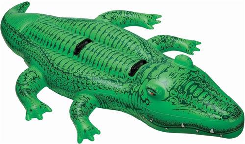 Intex Giant Gator Ride-ON - Age 3+