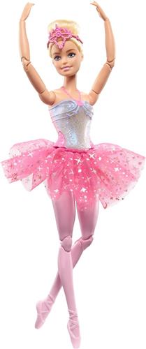 Barbie Dreamtopia - Barbiepop - Blonde ballerina met twinkelende lichten