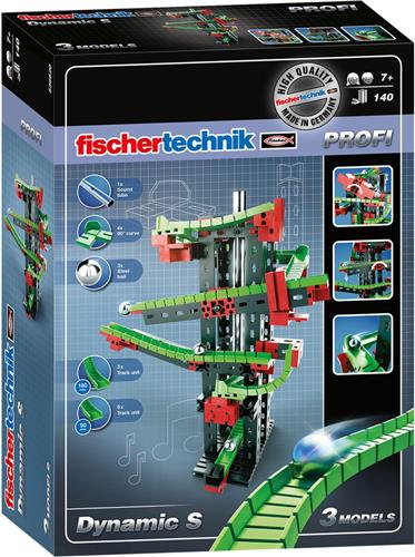 Fischertechnik Knikkerbaan Dynamic S - Kunststof