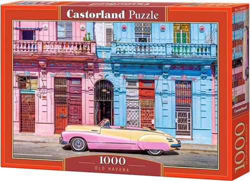 Castorland Legpuzzel Old Havana 68 X 47 Cm 1000 Stukjes