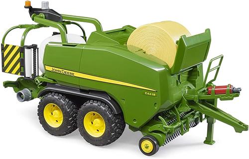 Bruder 2032 John Deere balenpers en wikkelaar C441R