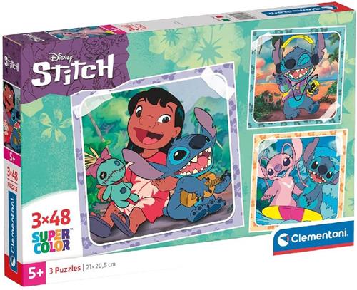 PZL 3X48 SQUARE STITCH DISNEY