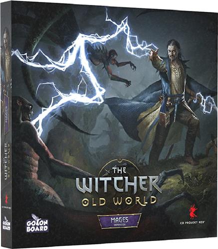 The Witcher: Old World  Mages Expansion