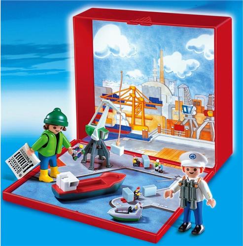 Playmobil Micro Wereld Haven