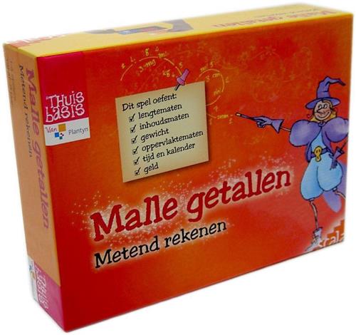 Malle Getallen  -  Malle Getallen Metend rekenen