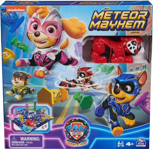 PAW Patrol The Mighty Movie - Meteor Mayhem-bordspel