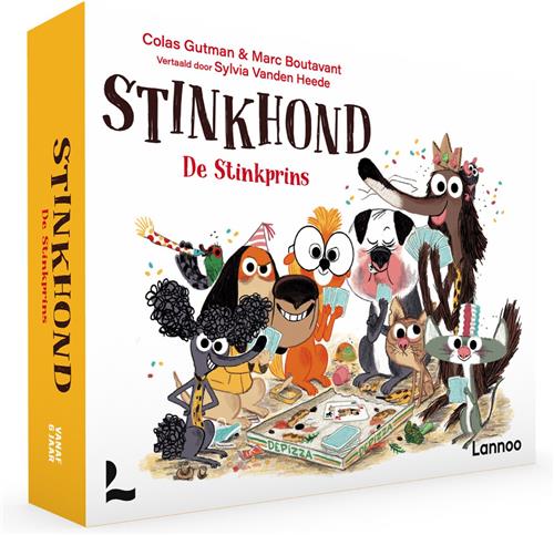 Stinkhond - De Stinkprins