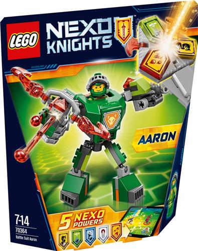 LEGO Nexo Knights Strijdharnas Aaron - 70364