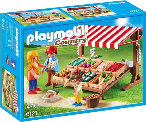 PLAYMOBIL Country Groentekraam - 6121