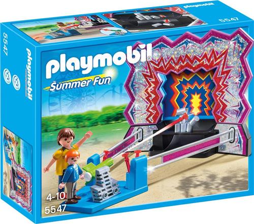 Playmobil Kermis Blikken omgooien - 5547