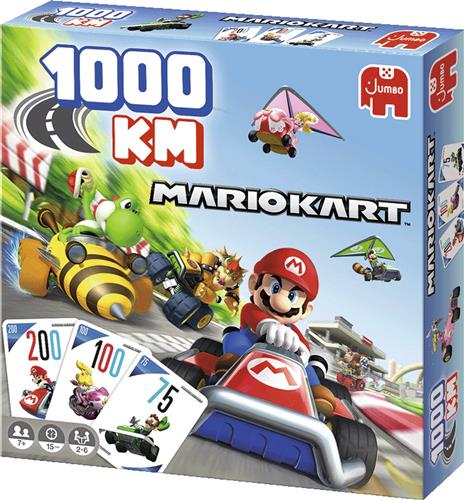 Jumbo- 1000KM - Mario Kart - Bordspel