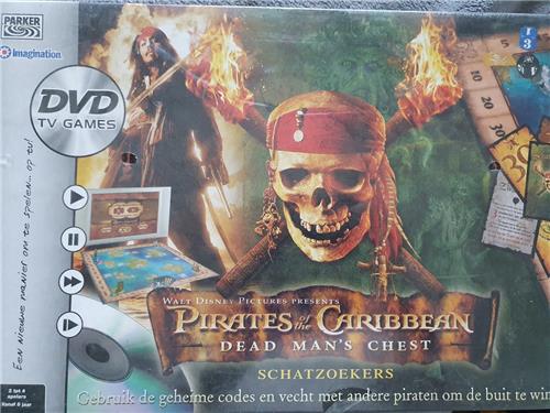 Pirates of the Carribean - Schatzoekers DVD