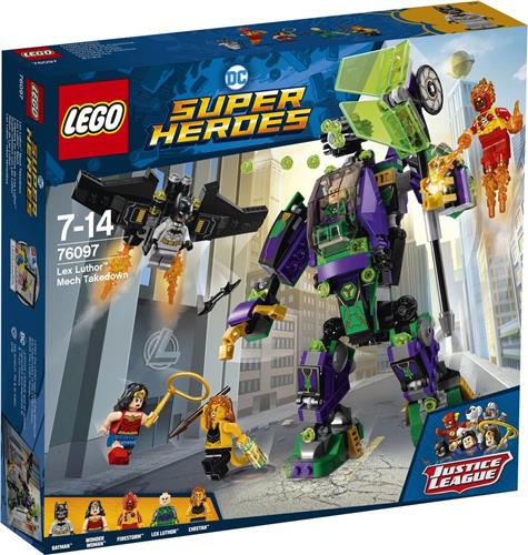 LEGO Super Heroes Lex Luthor Mecha-overwinning - 76097