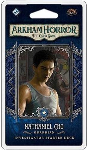 Arkham Horror LCG: Nathaniel Cho Investigator Deck