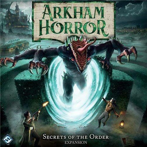 Arkham Horror 3rd Edition Secrets of the Order