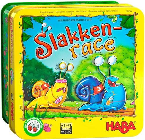 Dobbelspel Slakkenrace - Haba