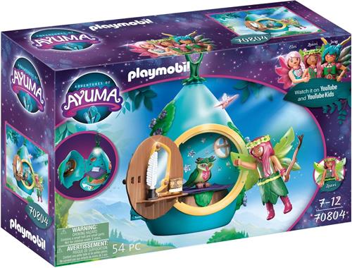 PLAYMOBIL Adventures of Ayuma Druppelvormig huis - 70804