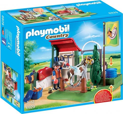 PLAYMOBIL Country Paardenwasplaats - 6929